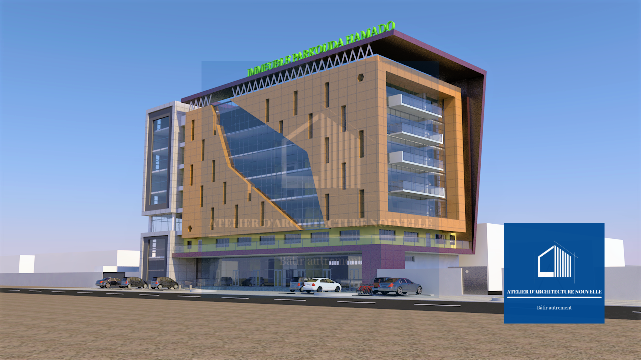 Proposition d'un projet de construction d'un immeuble R+6 à Ouagadougou (Burkina Faso)